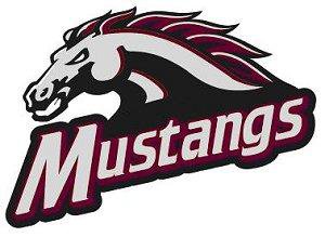 Mustangs XC Logo